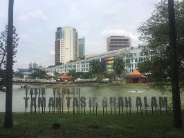Shah Alam Lake Garden